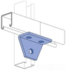 Channel/Strut 90 Deg Angle Plate - A1357 GR - Atkore International