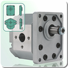 Hydraulic Gear Motors -- ALM3 Series