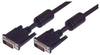 DVI-D Dual Link LSZH Cable Male/Male w/ Ferrites, 15.0 ft - MDA00016-15F - MilesTek Corporation