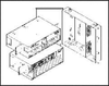 Patch Panel, 12Port; Connector Type Amphenol Fiber Optics - 83F8784 - Newark, An Avnet Company