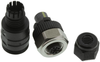 Sensor Conn, M12, Plug, 4Pos, Cable; Product Range Alpha Wire - 05AC4898 - Newark, An Avnet Company