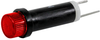 Pmi .250 Led 120V Tab Clear Red Rohs Compliant Vcc (Visual Communications Company) - 99AC1896 - Newark, An Avnet Company