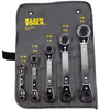 Reversible Ratcheting Wrench Set, 5Pc; Kit Contents Klein Tools - 90B2336 - Newark, An Avnet Company