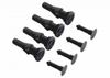 Deluxe Rubber Fan Screws - 40001 - Xoxide