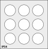 QT-DT | Multi-Membrane Cable Grommets for QUICK Systems- for Cable Diameters 1 - 12.2 mm / IP54 - 42559 - icotek Corp
