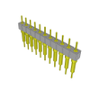Headers, Male Pins - 612-BHS-111-T-B-ND - DigiKey