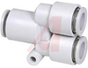 Fitting, 12 mm; 51 mm; 20.9 mm; 1.0 MPa(Max.); -5 degC; 60 degC; C3604BD, PBT - 70071030 - Allied Electronics, Inc.