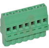 Plug, Terminal Block; 30 to 14 AWG; 7; 12 A; 300 V; M3; Screw Cage; 5.08 mm - 70078104 - Allied Electronics, Inc.