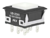 Low Profile Pushbutton - UB25KKW015D - NKK Switches