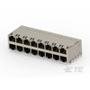 Modular/Ethernet Connector (RJ45) Jacks With Magnetics - 17-2496736-1-ND - DigiKey