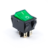 Rocker Switches - 1400-R5BBLKGRNFF2 - New Yorker Electronics Co., Inc.