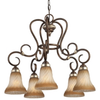 1984-565 5 Light Chandelier - 1984-565 - Minka Group