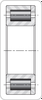 One-Row Cylindrical Bearings -- NP (RIT, RT)