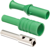 4Mm Banana Jack, 36A, Green Rohs Compliant Cal Test Electronics - 96AC7557 - Newark, An Avnet Company