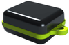 Enclosure, Pocket, Pc, Black/neon Green; Enclosure Type Serpac - 66AH4803 - Newark, An Avnet Company