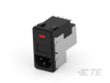 Power Entry Modules - 4-6609107-3 - TE Connectivity