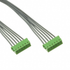 Rectangular Cable Assemblies - 455-3043-ND - DigiKey