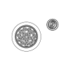 16 PAIR AES/EBU, 26AWG, ISTP, LSZH, STAGE -- BE46938 - Image