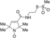 (1-Oxyl-2,2,5,5-tetramethylpyrroline-3-yl)carbamidoethyl M.. -- O876000 - Image