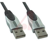 USB 2.0 Metal Shells A Plug to A Plug -15 ft - Best - 70159516 - Allied Electronics, Inc.