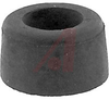 Bumper; Rubber; 3/4 in.; 3/8 in.; 3/16 in.; 3/16 in.; 7/16 in.; Black -- 70127999