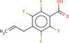 4-Allyl-2,3,5,6-tetrafluorobenzoic acid - 2921-3-14 - SynQuest Laboratories, Inc.