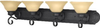 8024WSKB Bathroom Fixtures-Four Lights - 489231 - Capital Lighting, Inc.