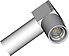 Mini 75 Ohm SMB RF Connector - 903-588P-71A - Amphenol RF