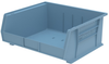 Akro-Mils Akrobin 75 lb Light Blue Industrial Grade Polymer Hanging / Stacking Storage Bin - 14 3/4 in Length - 16 1/2 in Width - 7 in Height - 1 Compartments - 30250 LIGHT BLUE - 30250 LIGHT BLUE - R. S. Hughes Company, Inc.
