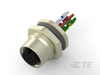 Standard Circular Connectors - T4171120008-001 - TE Connectivity