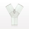 Y Connector, Flexible - 17515 - Qosina Corp.