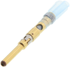 Circular Contact, Pin, Solder, 24Awg; Product Range Raychem Te Connectivity - 63J8239 - Newark, An Avnet Company