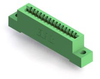 Card Edge Conn, Single, 15Pos, Th; Card Edge Connector Type Edac - 64AJ3223 - Newark, An Avnet Company