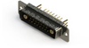 Combo D-Sub Conn, Plug, Db-17W2, Th; Product Range Edac - 52AJ2857 - Newark, An Avnet Company