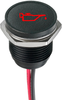 Led Panel Indicator, Red, 16Mm, 12Vdc Rohs Compliant Apem - 65AH9472 - Newark, An Avnet Company