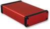 Enclosure, 1455 Series, Extruded With Metal End Panels, Pcb Box, 27.01 Mm, 78 Mm, 120 Mm, Aluminium Rohs Compliant Hammond - 42Y1276 - Newark, An Avnet Company