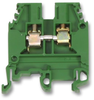 Din Rail Mount Terminal Block, 2, 800 V, 32 A, 22 Awg, 10 Awg, 4 Mm Rohs Compliant Entrelec Te Connectivity - 06WX5595 - Newark, An Avnet Company
