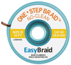 Desoldering Braid, 10Ft, 25/pack; Braid Material Easybraid - 52AC2218 - Newark, An Avnet Company