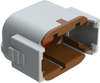 Protective Cap, 8Pos, Gry, Thermoplastic; Accessory Type Amphenol Sine/tuchel - 31AJ3155 - Newark, An Avnet Company
