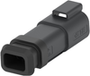 Automotive Housing, Rcpt, 4Pos, Black; Product Range Deutsch Te Connectivity - 55AJ2020 - Newark, An Avnet Company
