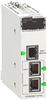 3-Port Eth Com X80 Module Square D By Schneider Electric - 49AC2106 - Newark, An Avnet Company