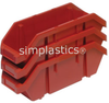 Storage Bins and Totes - QP1265 - Simplastics