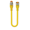 M12 to M12 cordset, Automotive Line, male to female, 5-pin, A-coded, -- RST 5-RKT 5-1008 - Image
