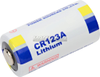 3V Cylindrical - Battery - Non-Rechargeable CR-123A -- LITH-8 - Image