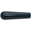 Tapered Knob; Female, Ribbed-Tapered, Black - BTH-172 - Reid Supply