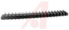 Double Row Terminal Strip, Series 21000, 30 amp, Open back, 18 position - 70111168 - Allied Electronics, Inc.