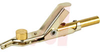 Test Clip Nickel Silver, large, with Bed of Nails & Spike, banana jack - 70188359 - Allied Electronics, Inc.