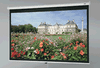 HDTV Format Tensioned Manual Wall or Ceiling Front Projection Screen - HDTV Format - Visual Sound, Inc.