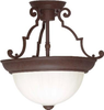 Semi-Flush Mts.-Bowl Style - 356362 - Light Center (The)