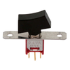 Rocker Switches -- 1400-400MSP1R6BLKM1RE - Image